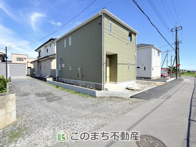 CRADLEGARDEN高根沢町中阿久津第1の前面道路含む現地写真|前面道路含む現地写真