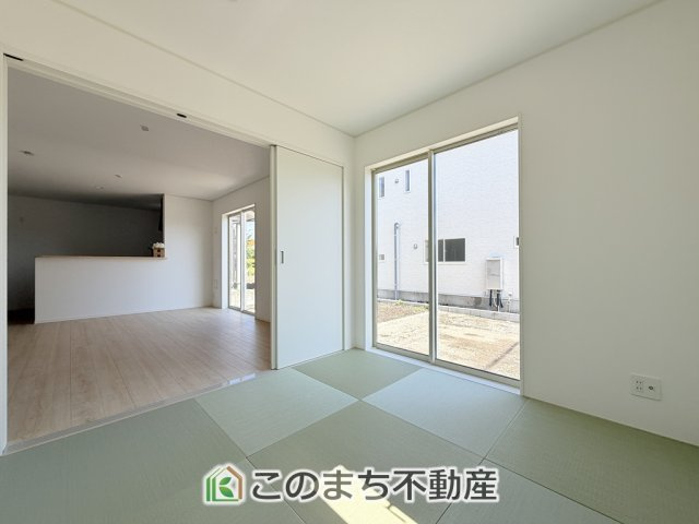CRADLEGARDEN高根沢町中阿久津第1の和室