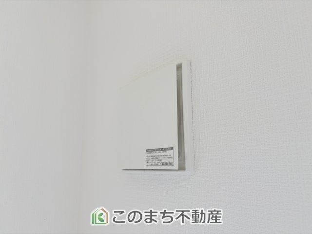 CRADLEGARDEN高根沢町中阿久津第1の設備|24時間換気できます。