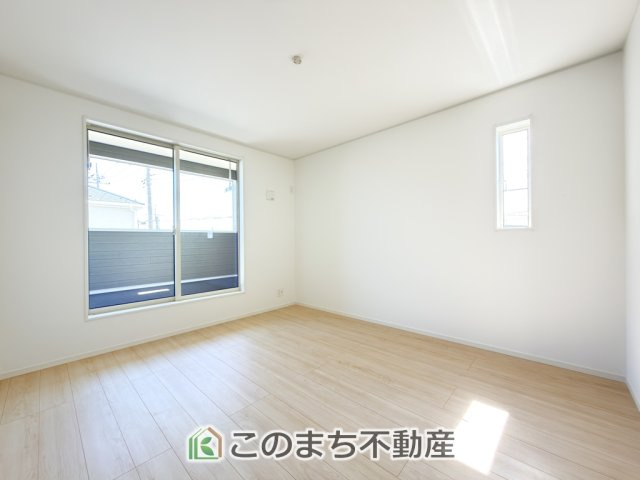 CRADLEGARDEN高根沢町中阿久津第1の洋室|外水栓はアウトドアやガーデニング、車のお手入れにも活躍します。