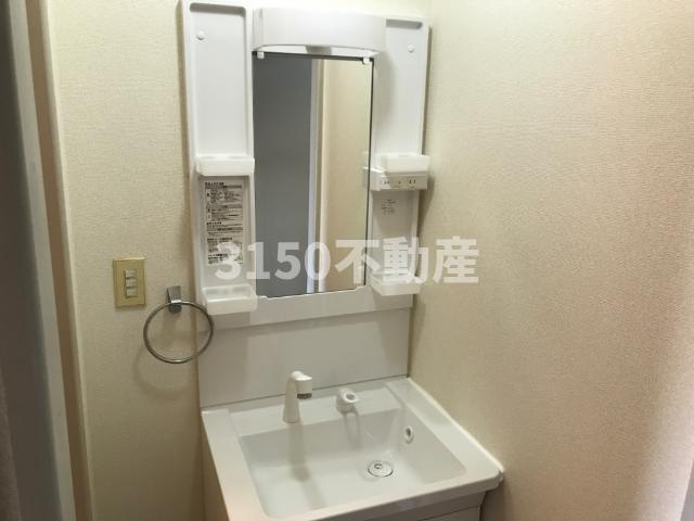 コミュニティタウン８９の洗面所|洗面