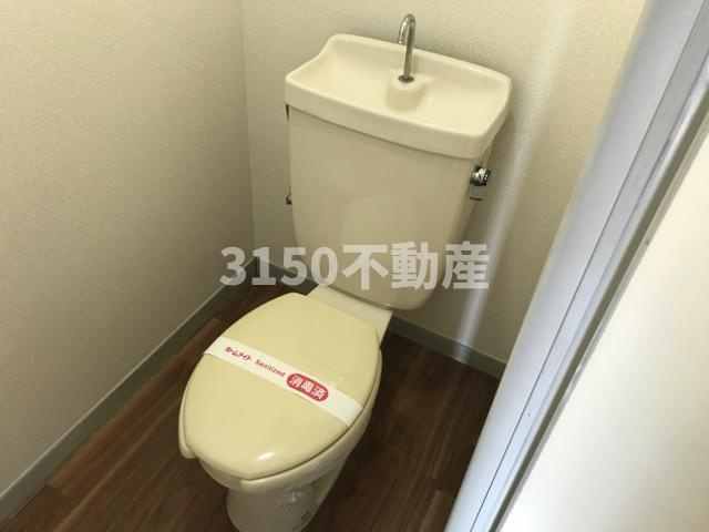 コミュニティタウン８９のトイレ|トイレ