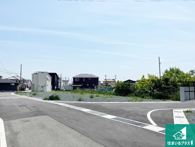 たつの市龍野町中村　第7期　新築一戸建ての外観|周辺は落ち着いた街並みの住宅地！子育てがしやすい住環境です！まだ未完成ですが、現地でしかわからない事もございます。是非一度ご覧ください。
