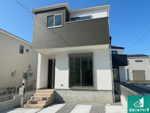 堺市堺区石津町　第1期　新築一戸建ての外観|お客様に長く安心して住んでいだだける事にこだわった家づくり！住んでからのアフターサービスにもしっかりと取り組んでいます！
