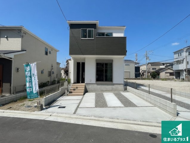 堺市堺区石津町　第1期　新築一戸建ての外観|安心の10年保証！外観を美しく保ち、雨水で汚れを落とします！気になることがありましたら、お気軽にお問い合わせください！