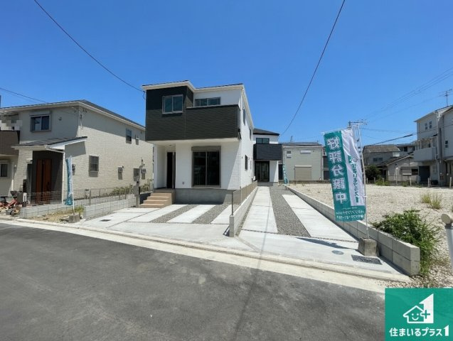 堺市堺区石津町　第1期　新築一戸建ての外観|安心の10年保証！外観を美しく保ち、雨水で汚れを落とします！気になることがありましたら、お気軽にお問い合わせください！