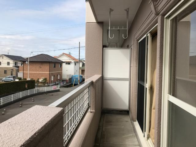 イマージュＲＹＯＫＥのバルコニー|ベランダ