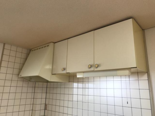 イマージュＲＹＯＫＥのキッチン|吊戸棚