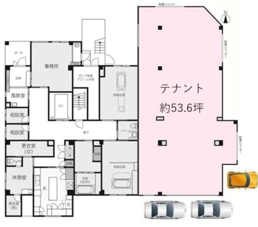【間取り】 | ファミリー・ホスピス神戸東灘