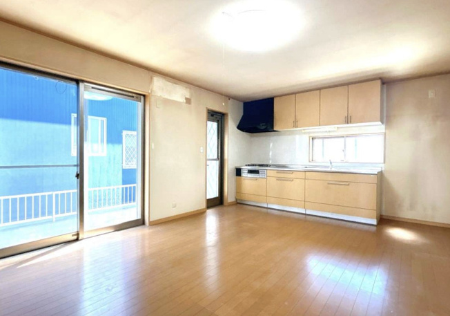 【居間・リビング】 | 熊谷市円光　中古戸建
