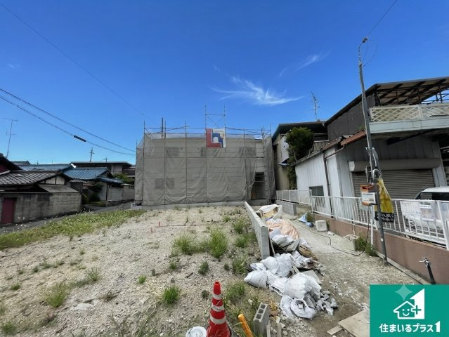 京田辺市薪水取　第1期　新築一戸建ての外観|現在建築中！落ち着いた街並みで新生活を始めることが出来そう！周辺の物件も併せてご紹介させて頂きます！