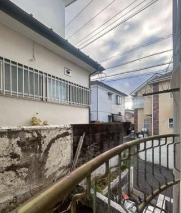 日野市平山６丁目のアパートの展望