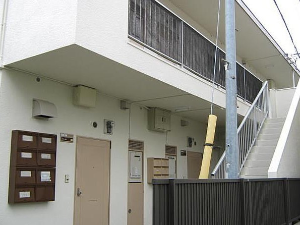 日野市平山６丁目のアパートのその他共用部分