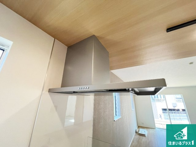 栗東市小野　第1期　新築一戸建てのその他|スタイリッシュな印象のフラットタイプ！ＬＥＤ照明付き！