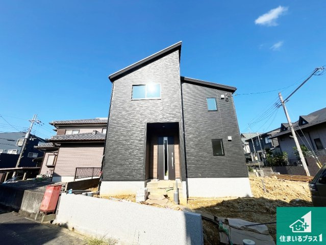 栗東市小野　第1期　新築一戸建ての外観|周辺は落ち着いた街並みの住宅地！子育てがしやすい住環境です！