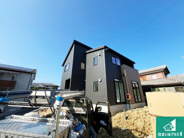 栗東市小野　第1期　新築一戸建ての外観|安心の10年保証です！