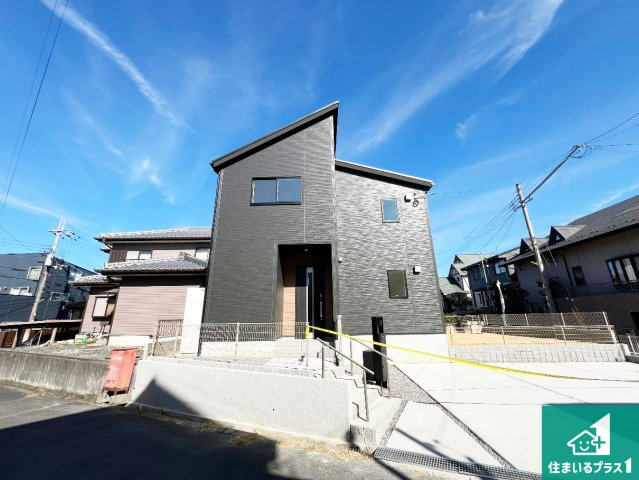 栗東市小野　第1期　新築一戸建ての外観|安心の10年保証です！