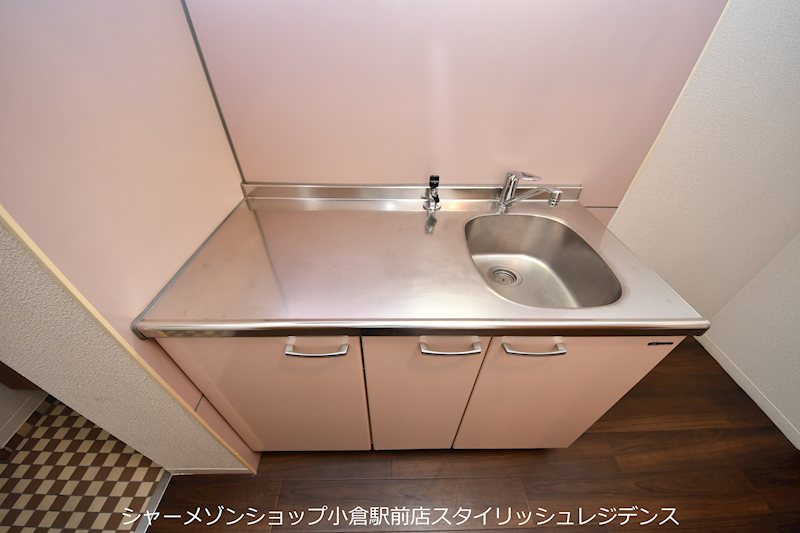 ヒルズ鍛冶町のキッチン