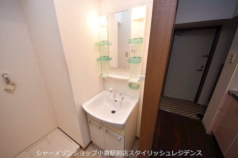 ヒルズ鍛冶町の洗面所