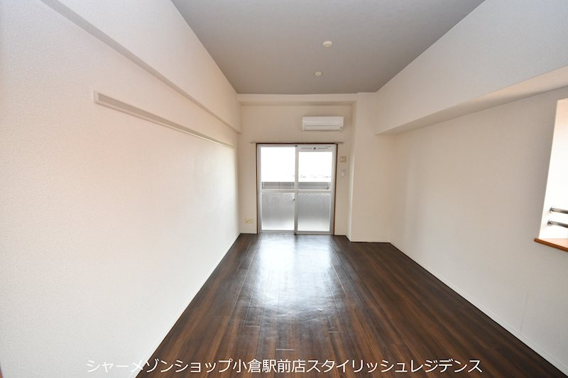 ヒルズ鍛冶町の寝室