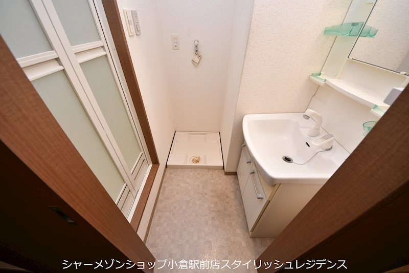 ヒルズ鍛冶町の洗面所