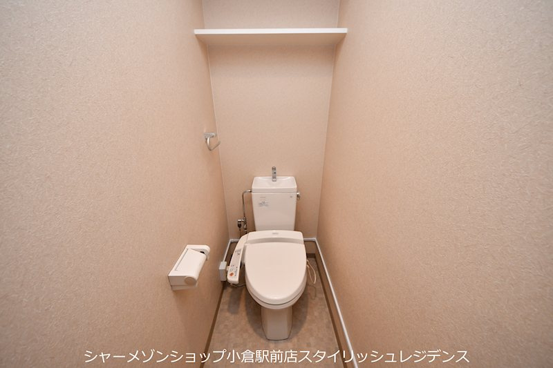 ヒルズ鍛冶町のトイレ
