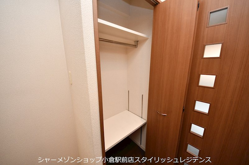 ヒルズ鍛冶町の収納