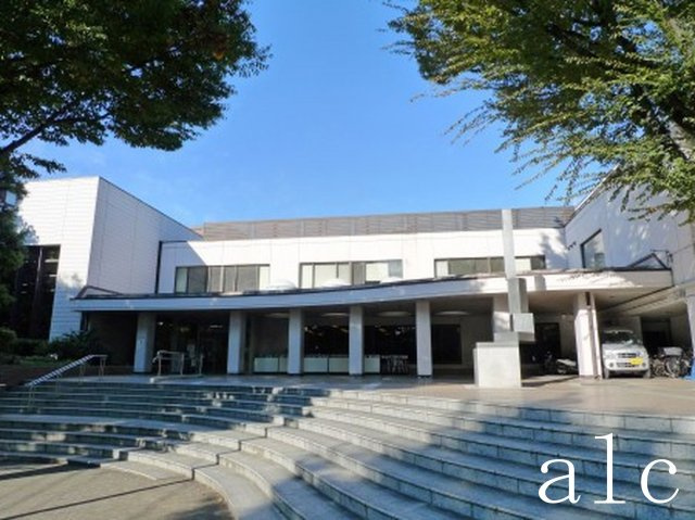 渋谷区本町５丁目のアパートの周辺