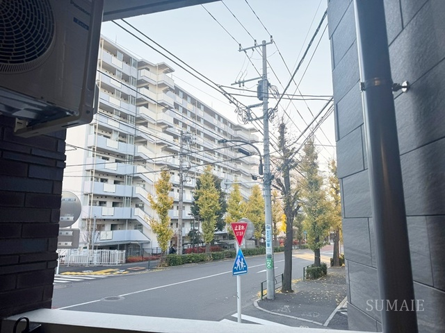 レピュア十条レジデンスの展望|別部屋のバルコニーからの景色です☆