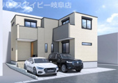 岐阜市桜通新築建売限定1邸！明郷小学校！お車3台可能（車種による）！ZEH水準省エネ住宅！の画像