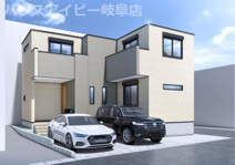 岐阜市桜通新築建売限定1邸！明郷小学校！お車3台可能（車種による）！ZEH水準省エネ住宅！の画像