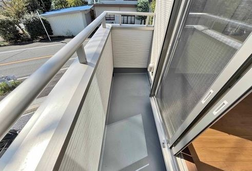 【築浅】比企郡川島町上伊草中古住宅のバルコニー|陽当り良好なバルコニーです