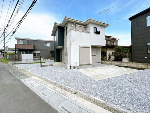 【築浅】比企郡川島町上伊草中古住宅の外観|内覧すぐご案内できます☆