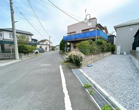 【築浅】比企郡川島町上伊草中古住宅の前面道路含む現地写真|前面道路含む現地写真です