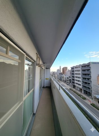 【バルコニー】 | フルーレゾン田辺本町 | 西向きのバルコニーです☆