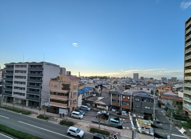 【展望】 | フルーレゾン田辺本町 | 視界がひらけており眺望良好です☆