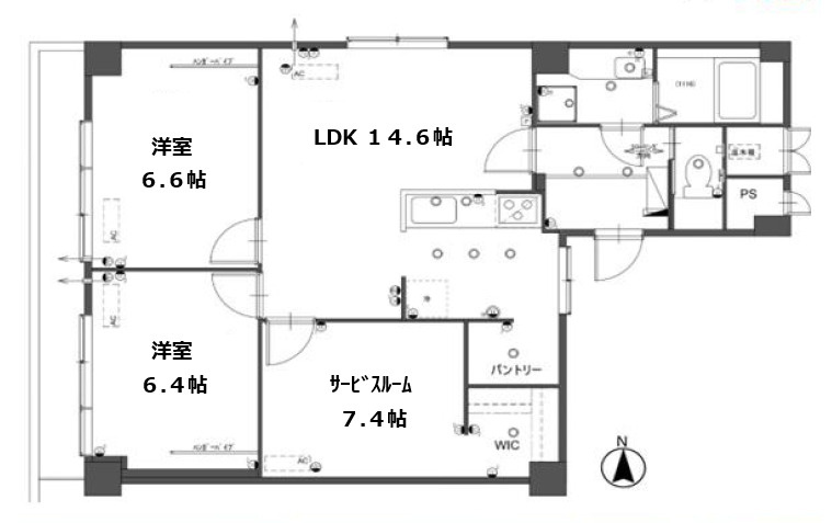 【間取り】の画像