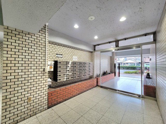 【エントランス】 | フルーレゾン田辺本町