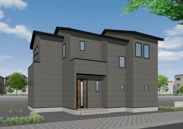 倉敷市中島の新築一戸建