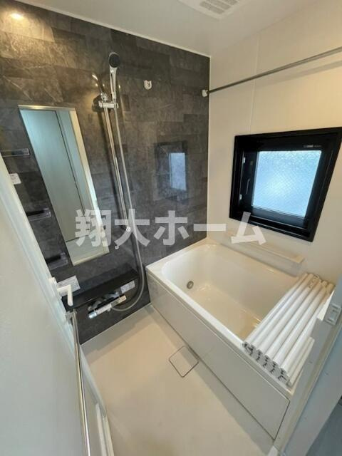 メイクス浅草イーストの浴室