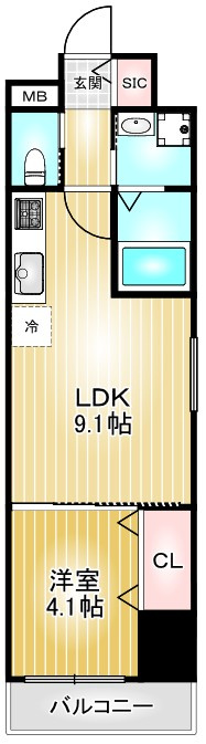 LUXETAGE大須west|名古屋市の賃貸ならMy賃貸