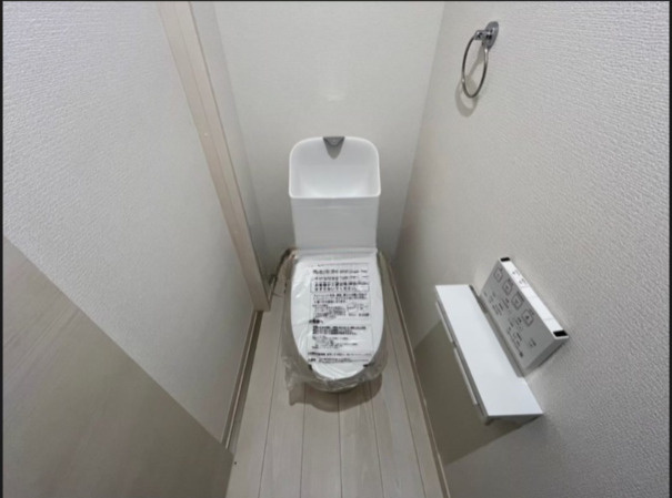 プライマル久留米のトイレ|落ち着いた色調のトイレです※イメージ図