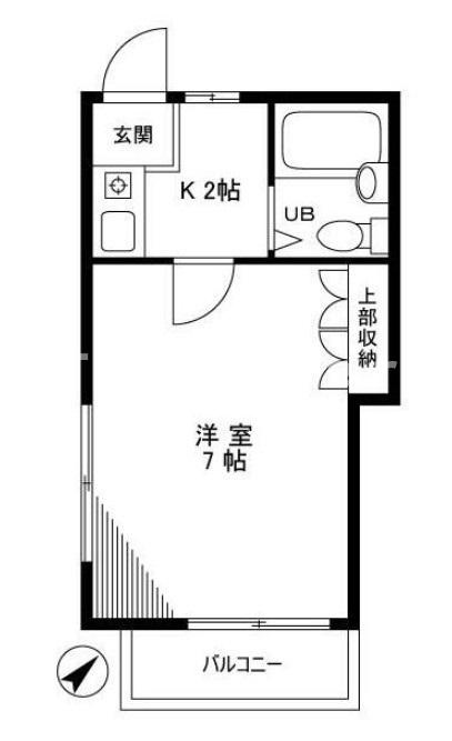 ソネット2172の間取り