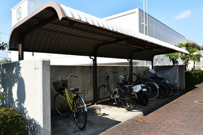 【その他共用部分】 | コーポ大津和 | 駐輪場