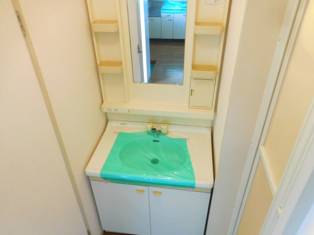 サンティー大手の洗面所
