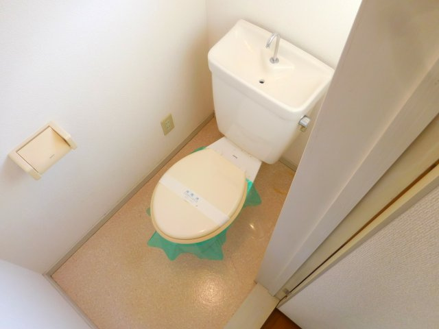 サンティー大手のトイレ
