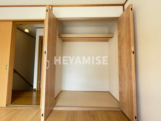 コーポみらいの収納|※別号室同間取り、現況優先※