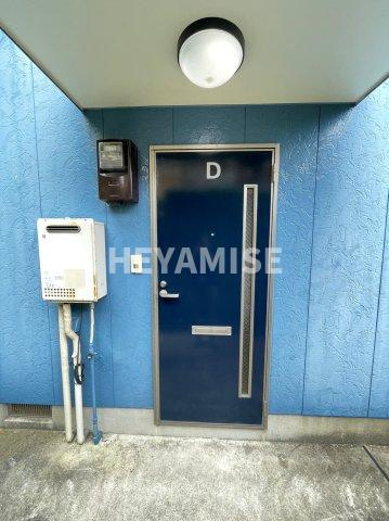 コーポみらいのエントランス|※別号室同間取り、現況優先※