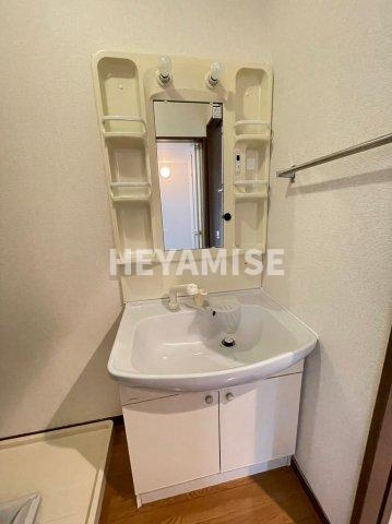 コーポみらいの独立洗面台|※別号室同間取り、現況優先※