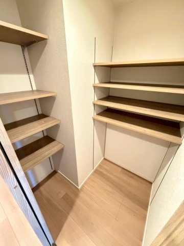 パークハイツ多賀山の収納